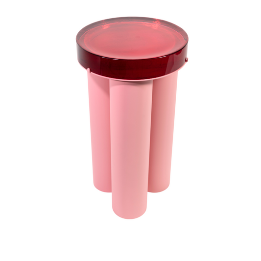 Blop #1 Contemporary Murano Glass Side Table