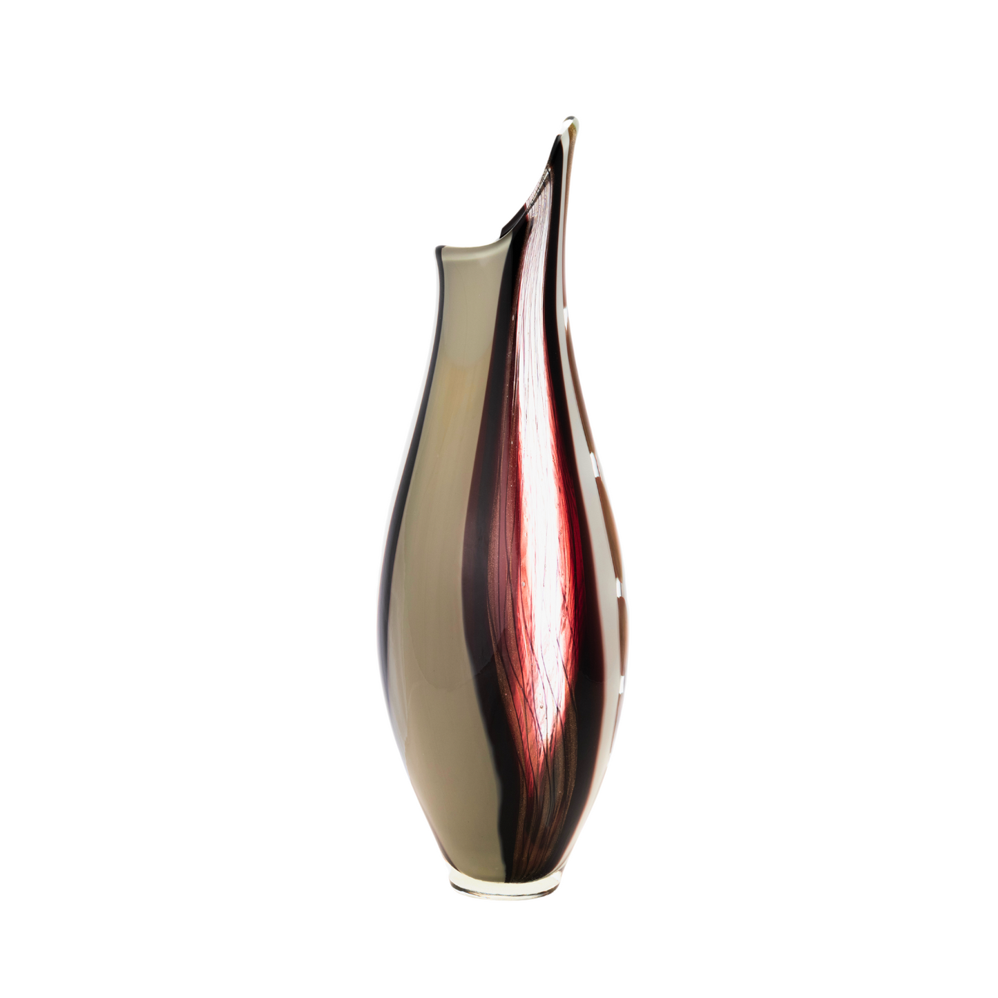 Vaso in Vetro Murano Laguna #3