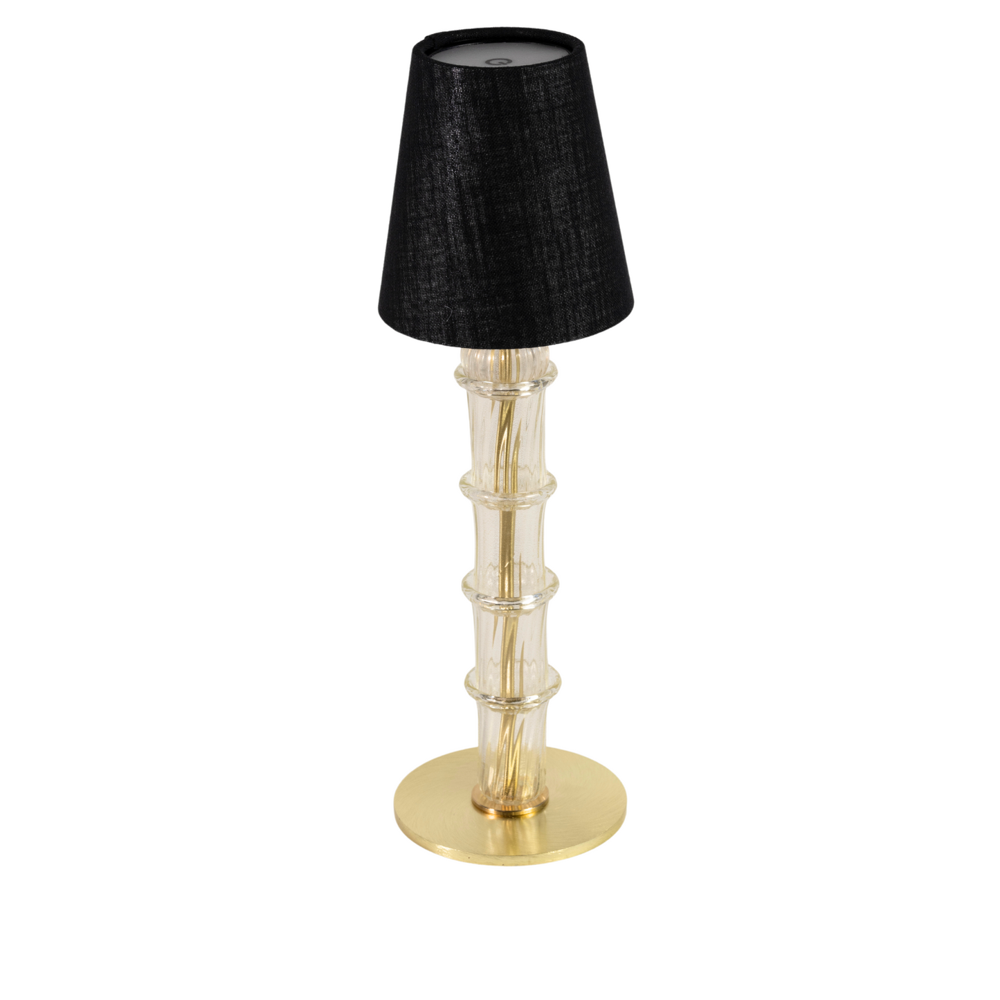 Bubola #2 Lampada LED Ricaricabile in Vetro Murano