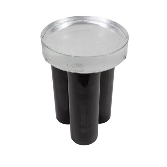 Blop #2 Contemporary Murano Glass Side Table