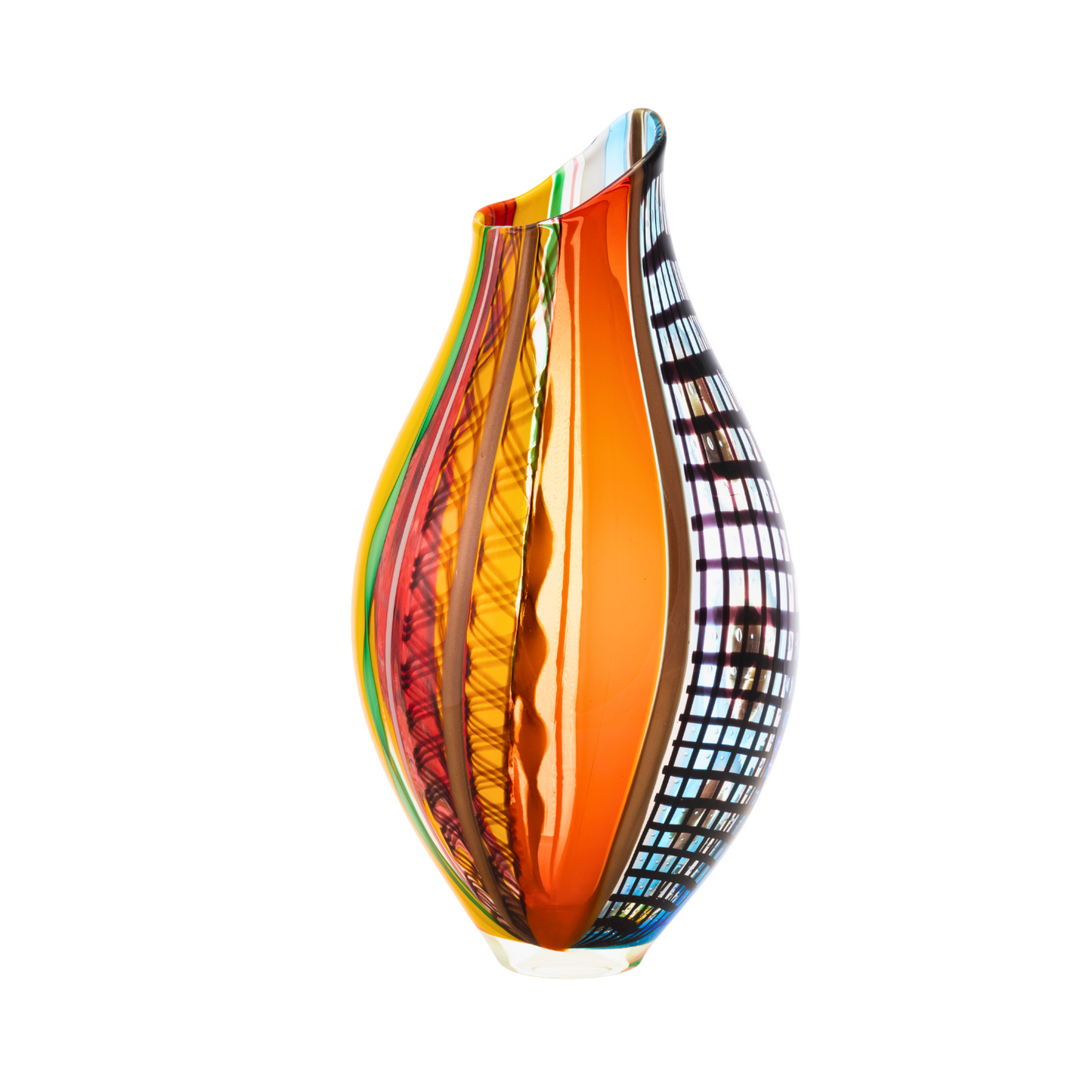 Vaso in vetro murano Laguna #2