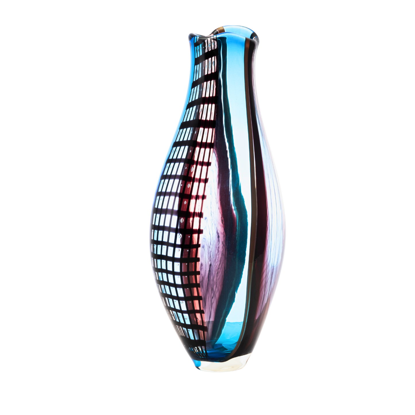 Vaso in Vetro Murano Laguna #7