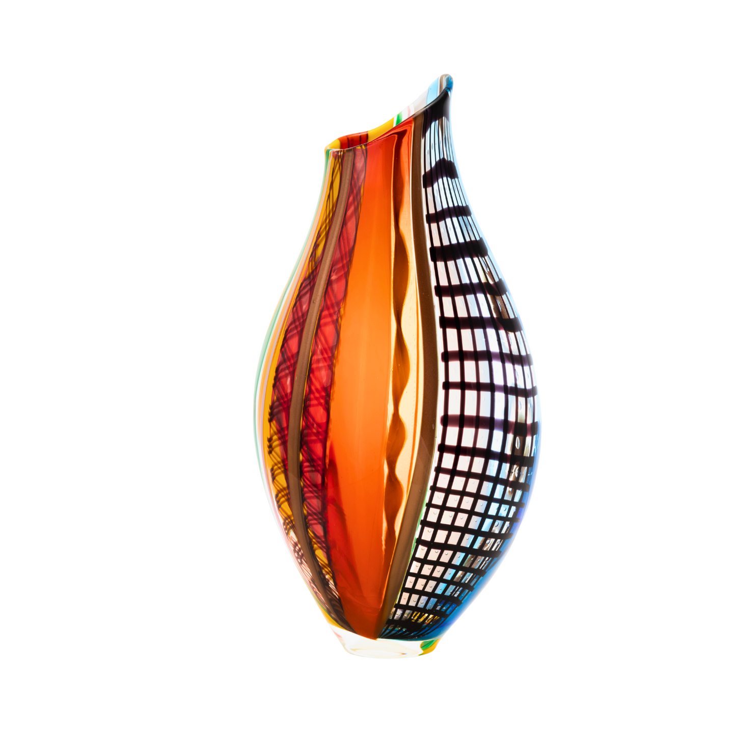 Vaso in vetro murano Laguna #2