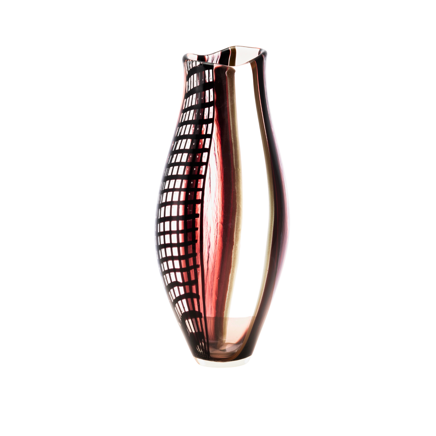 Vaso in Vetro Murano Laguna #5