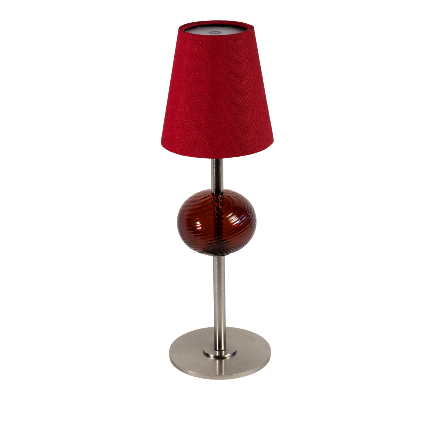 Bubola #4 Lampada LED Ricaricabile in Vetro Murano