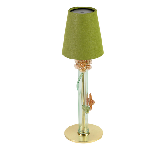 Bubola #11 Rechargeable LED Lamp in Murano Glass