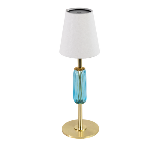 Bubola #13 Rechargeable LED Lamp in Murano Glass