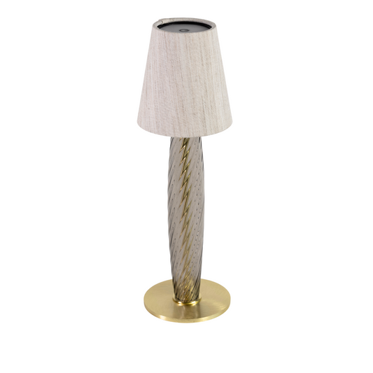 Bubola #9 Rechargeable LED Lamp in Murano Glass