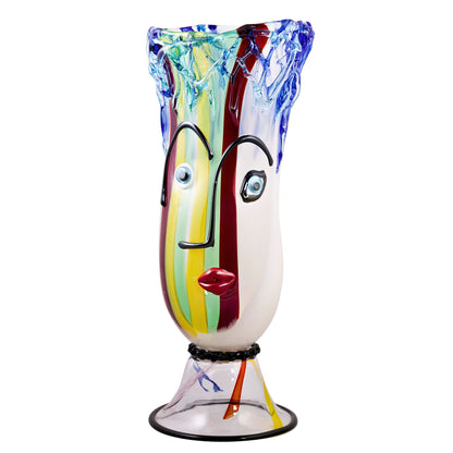 Vase en verre de Murano #3 Fait main